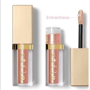 2 Stila Glitter&Glow liquid eye shadows w/ gifts
